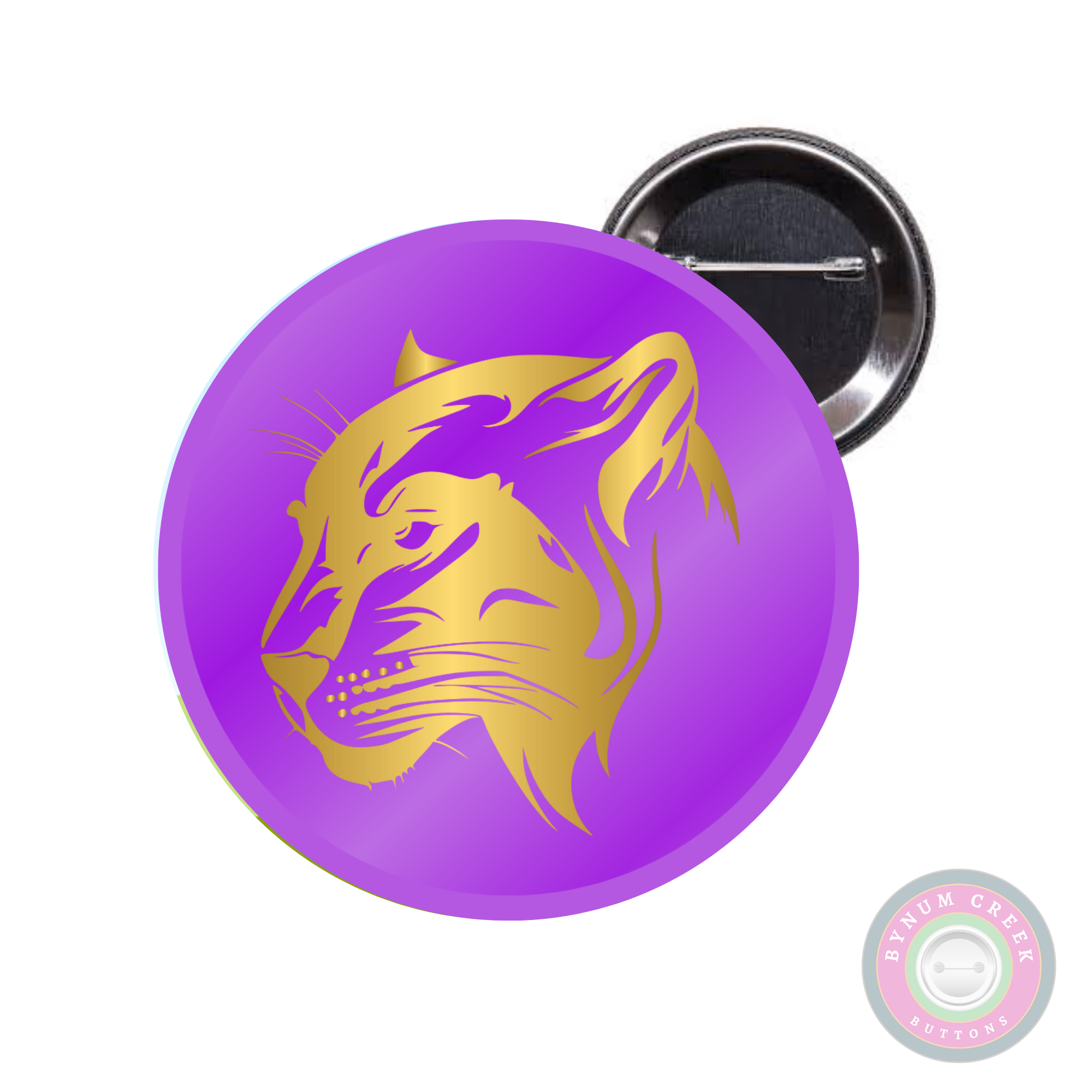 Gold Panther - bright purple